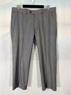 Emilio Botto Grey Dress Pants Men's Size 38 x 24